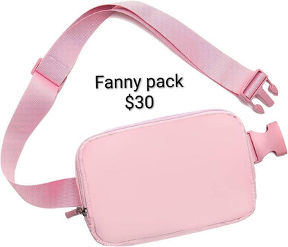 Light Pink Fanny Pack - additional Mystique photo