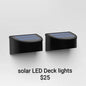 Solar LED Deck Lights — 2-Piece