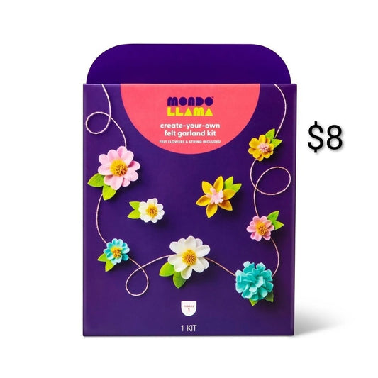 Moody Llama Flower Bracelet Kit