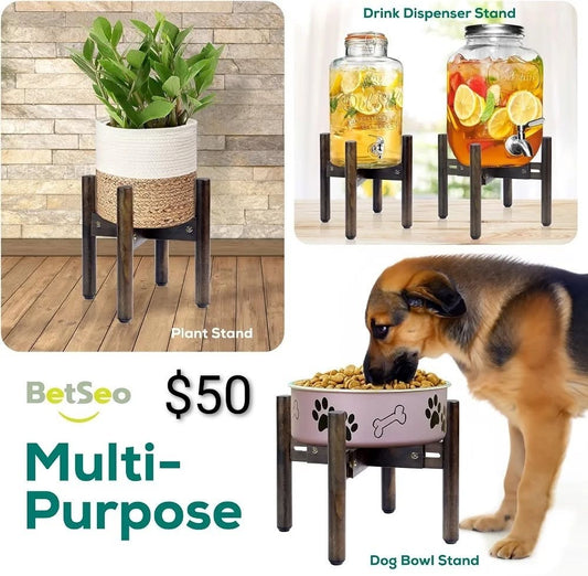 BetSea Multipurpose Plant Drink or Dog Bowl Stand