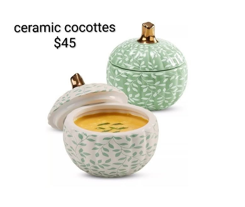 Ceramic Cocotte Set