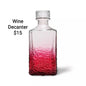 Pink Wine Decanter