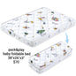 Pack and Play Foldable Baby Mattress 38 x 26 x 3 in