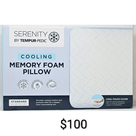 Serenity Cooling Memory Foam Pillow