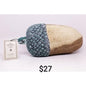 Acorn-Shaped Decorative Pillow