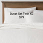 White Duvet Cover Set Twin XL
