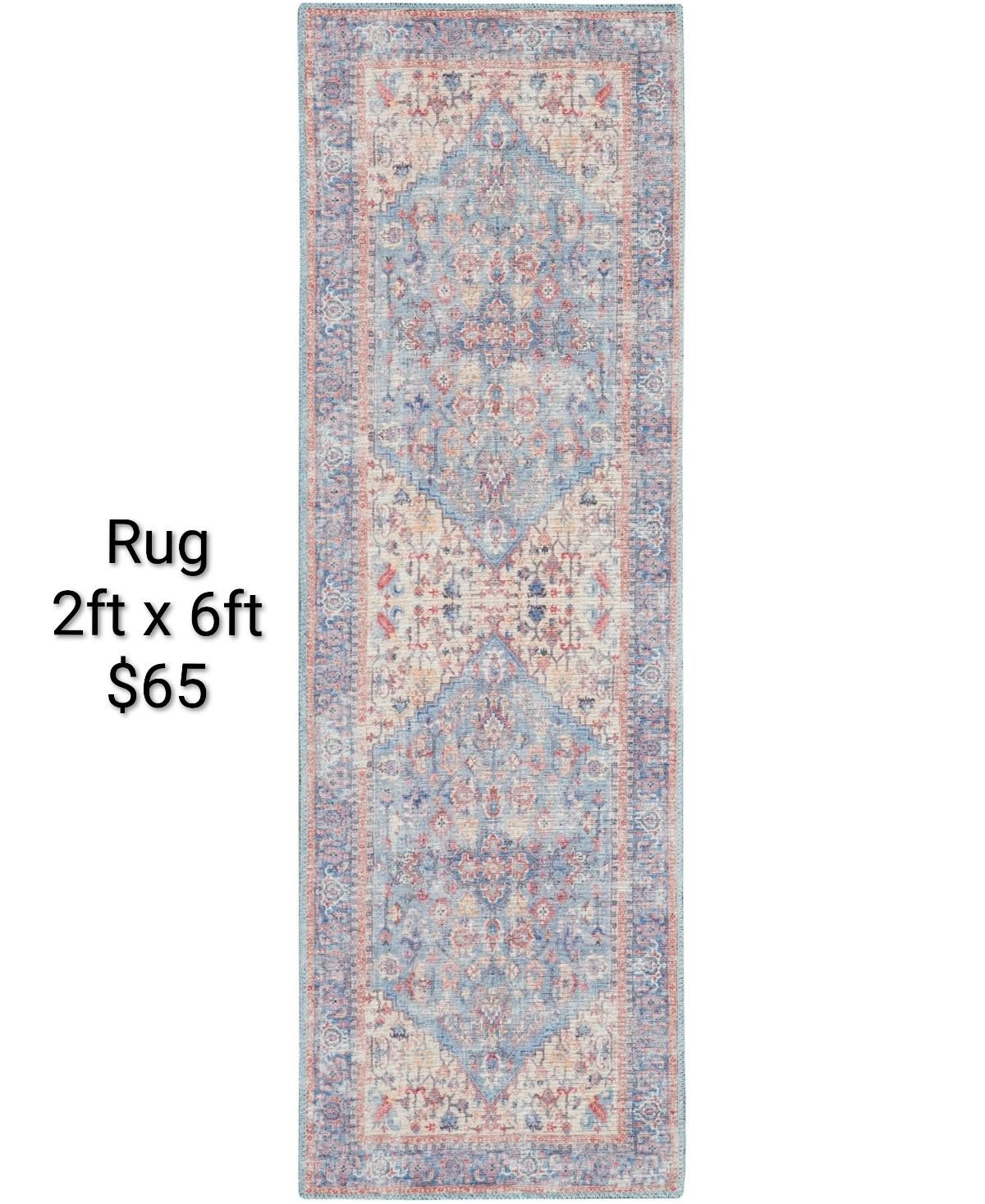 Runner Rug 2 x 6 ft
