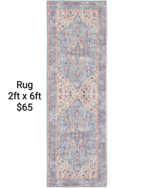 Runner Rug 2 x 6 ft