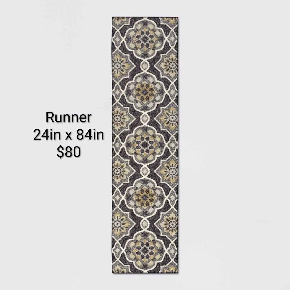 Runner Rug 24 x 84 in