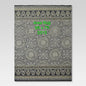 Ornate Area Rug 5 x 7 ft