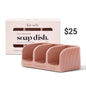 Kitsch Self-Draining Soap Dish