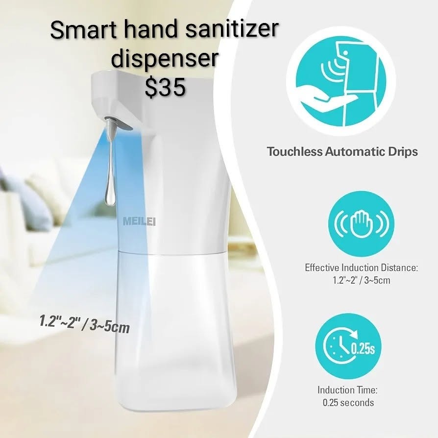 Touchless Hand Sanitizer Dispenser