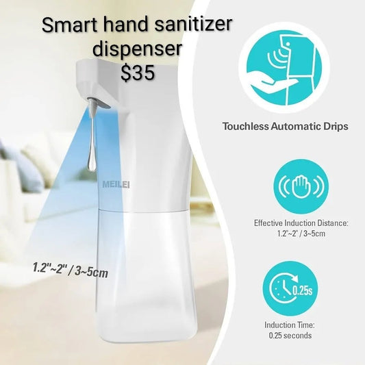 Touchless Hand Sanitizer Dispenser