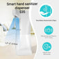 Touchless Hand Sanitizer Dispenser