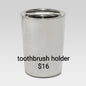 Stainless Steel Toothbrush Holder