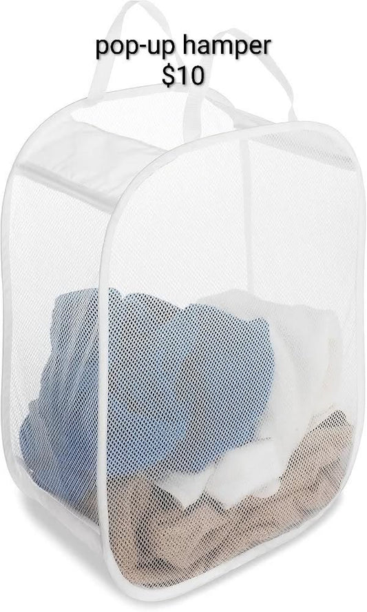 Pop-Up Laundry Hamper