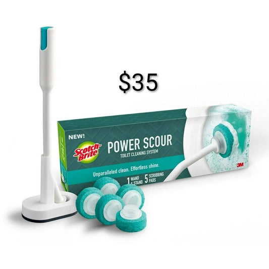 Scotch-Brite Power Scour Brush System