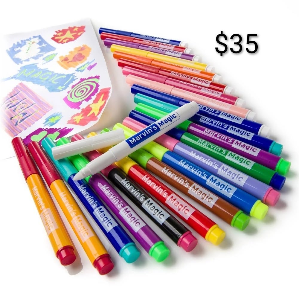 Marker and Stamp Activity Set