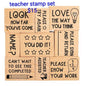 Teacher Stamp Set