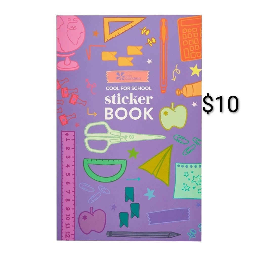 School Sticker Book
