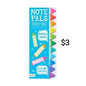 Note Pals Rainbow Crayons Sticky Tabs