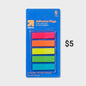 Up and Up Adhesive Flags — 5-Pad Set