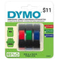 Dymo Embossing Labels 3-Color Pack