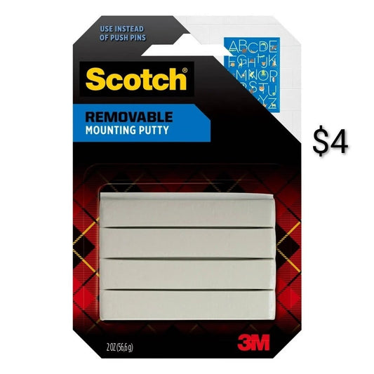 Scotch Removable Mounting Putty