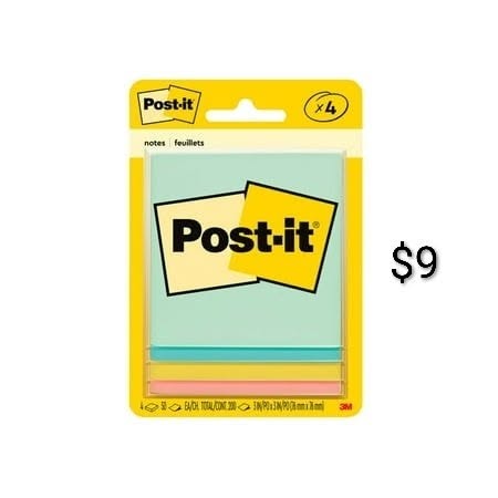 Post-it Notes — 4-Pack