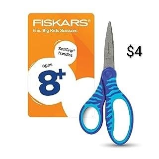 Fiskars Kids Scissors 6 in Ages 8+