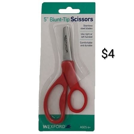 Wexford Blunt-Tip Scissors 5 in