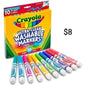 Crayola Ultra-Clean Washable Markers 10-Count
