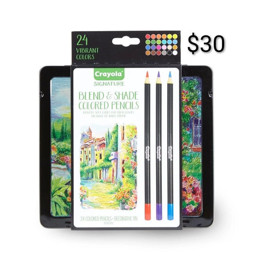 Crayola Colored Pencils 24-Count