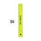 Flexible Ruler Neon Yellow