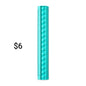 Pop-It Style Ruler — Teal