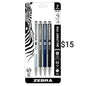 Zebra Ballpoint Pens — 4-Pack