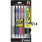 Pilot G2 Gel Pens — 5-Pack