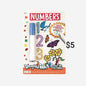 Numbers Magic Ink Pictures Activity Book