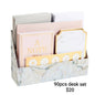 Desk Stationery Set — 90-Piece