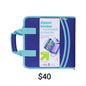 Zippered Binder with Expandable Pocket File