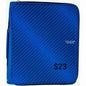 Five Star Blue Zippered Binder