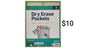Wexford Dry Erase Pockets 5-Pack