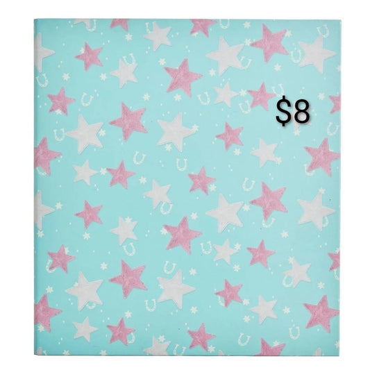 Star Pattern Binder