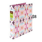 Floral 3-Ring Binder