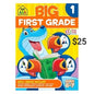 School Zone Big First Grade Workbook Ages 6-7
