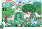 Unicorn Garden Tray Puzzle
