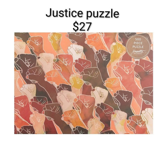 Justice 500-Piece Puzzle