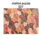 Justice 500-Piece Puzzle