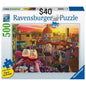 Ravensburger Florence and Wine 500-Piece Puzzle