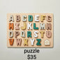 Wooden Alphabet Puzzle